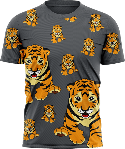 Tuff Tiger T shirts - fungear.com.au