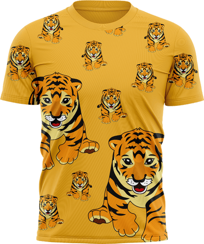 Tuff Tiger T shirts - fungear.com.au