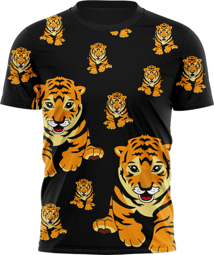 Tuff Tiger T shirts - fungear.com.au