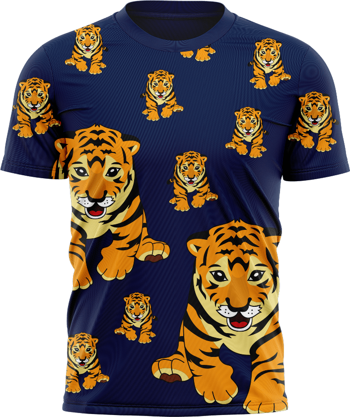 Tuff Tiger T shirts - fungear.com.au