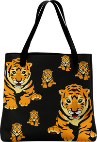 Tuff Tiger Tote Bag 3
