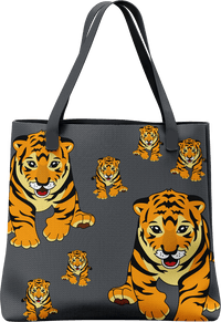Tuff Tiger Tote Bag 1
