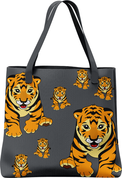 Tuff Tiger Tote Bag - fungear.com.au