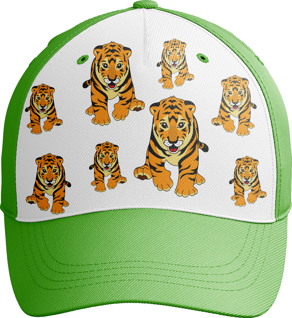 Tuff Tiger Trucker Cap - fungear.com.au