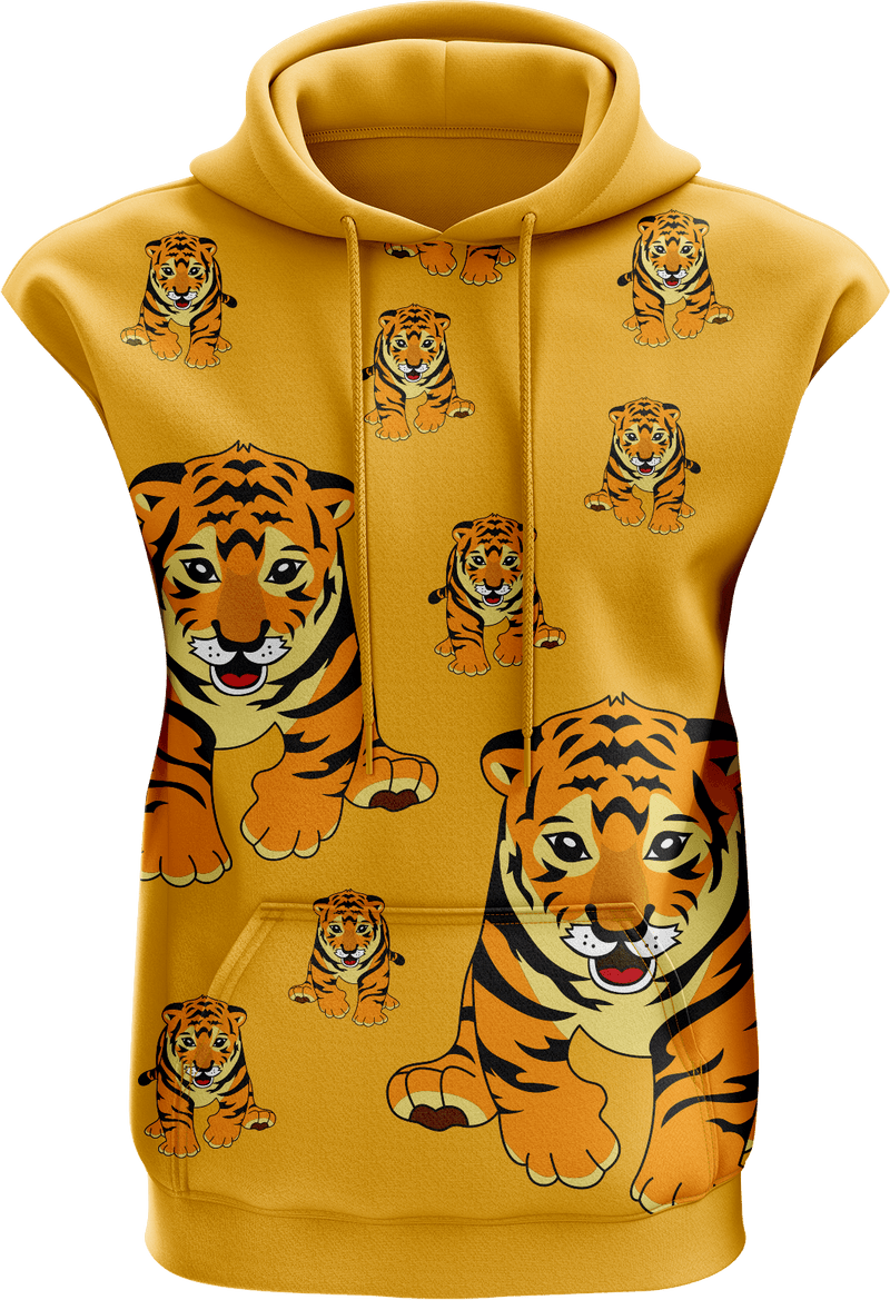 Tufft Tiger Sleeveless Hoodie