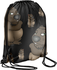 Wally Wombat Back Bag 3