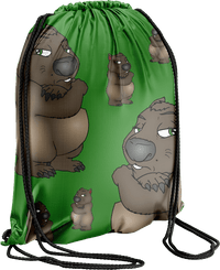 Wally Wombat Back Bag 4