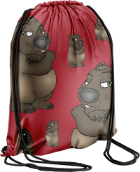 Wally Wombat Back Bag 2