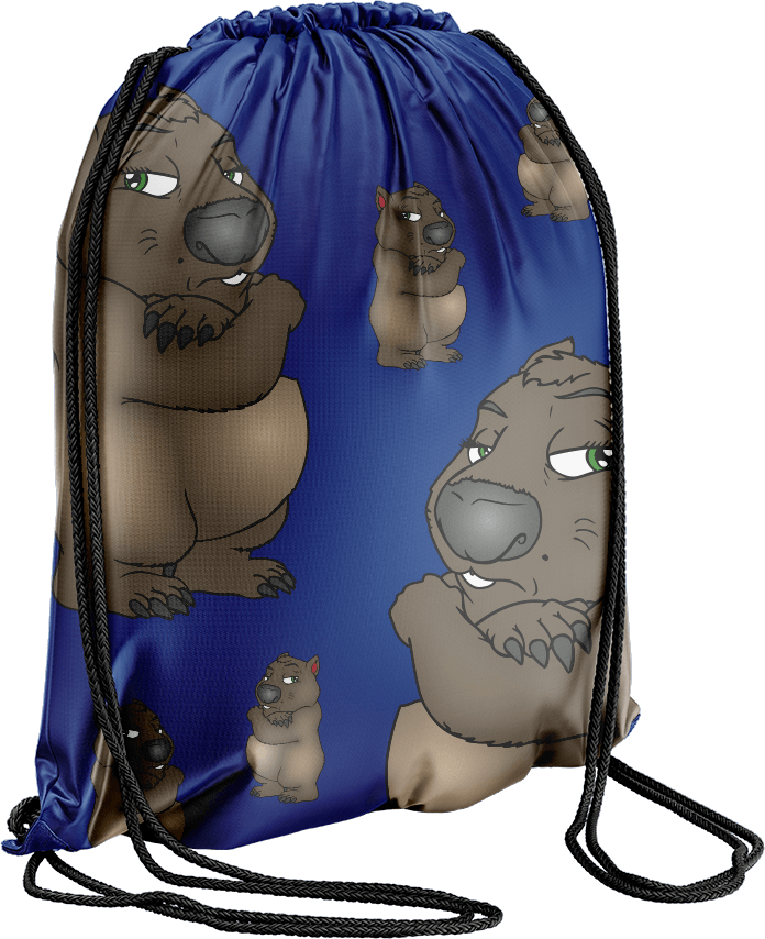 Wally Wombat Back Bag