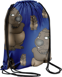 Wally Wombat Back Bag 1