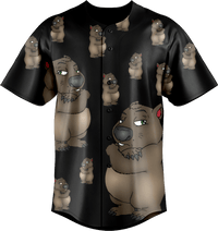 Wally Wombat Baseball Jerseys 4