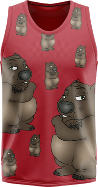 Wally Wombat Basketball Jersey 3