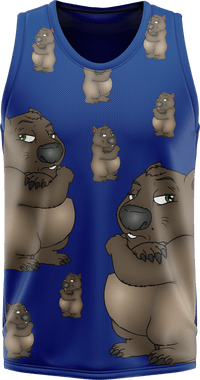 Wally Wombat Basketball Jersey 4