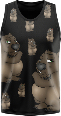 Wally Wombat Basketball Jersey 1