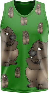 Wally Wombat Basketball Jersey 2