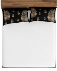 Wally Wombat Bed Pillows 3