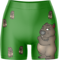 Wally Wombat Chamois Bike Shorts 2