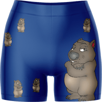 Wally Wombat Chamois Bike Shorts 4