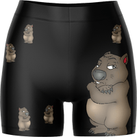 Wally Wombat Chamois Bike Shorts 1
