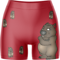 Wally Wombat Chamois Bike Shorts 3