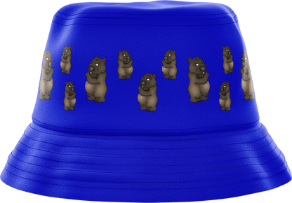 Wally Wombat Bucket Hats - fungear.com.au