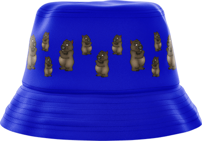 Wally Wombat Bucket Hats - fungear.com.au