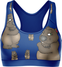 Wally Wombat Crop Top 1