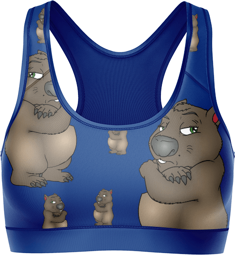 Wally Wombat Crop Top