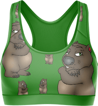 Wally Wombat Crop Top 3