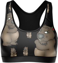 Wally Wombat Crop Top 4