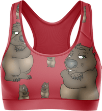 Wally Wombat Crop Top 2