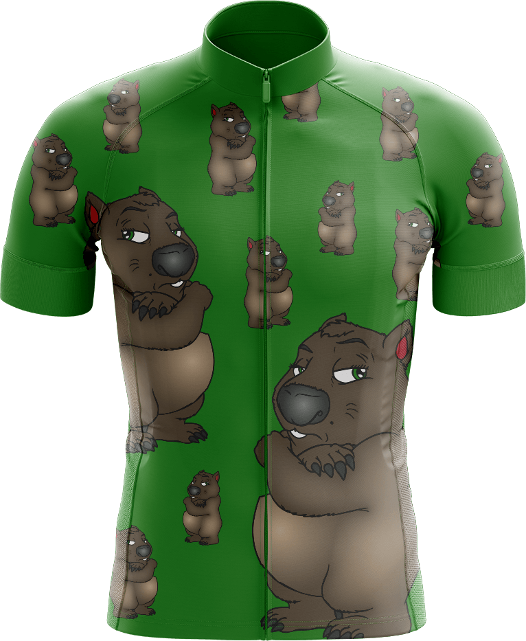 Wally Wombat Cycling Jerseys