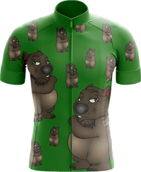 Wally Wombat Cycling Jerseys 1