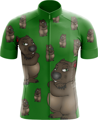 Wally Wombat Cycling Jerseys - fungear.com.au