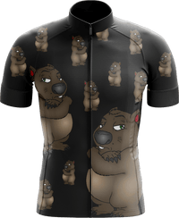 Wally Wombat Cycling Jerseys 3