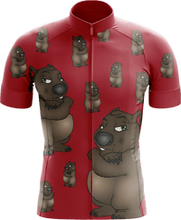 Wally Wombat Cycling Jerseys 4