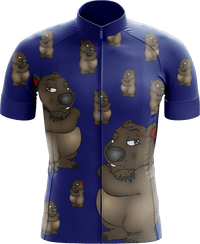Wally Wombat Cycling Jerseys 5