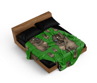 Wally Wombat Doona + Pillow 2