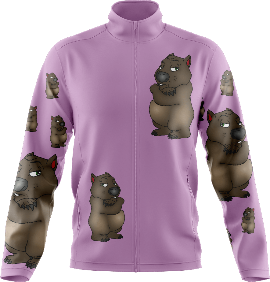 Wally Wombat Full Zip Track Jacket