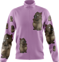 Wally Wombat Full Zip Track Jacket 2