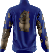 Wally Wombat Full Zip Track Jacket 8