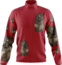 Wally Wombat Full Zip Track Jacket 4
