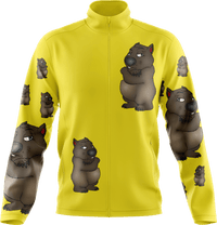 Wally Wombat Full Zip Track Jacket 1