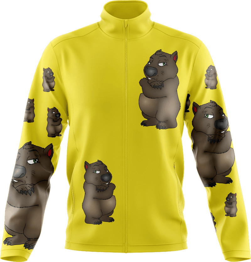 Wally Wombat Full Zip Track Jacket