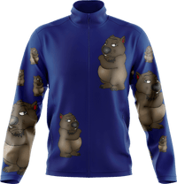 Wally Wombat Full Zip Track Jacket 3
