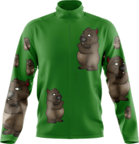 Wally Wombat Full Zip Track Jacket 5