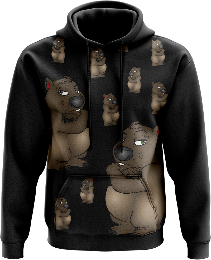 Wally Wombat Hoodies