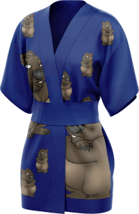 Wally Wombat Kimono 4