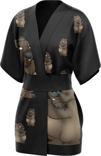 Wally Wombat Kimono 2