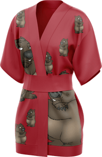 Wally Wombat Kimono 3